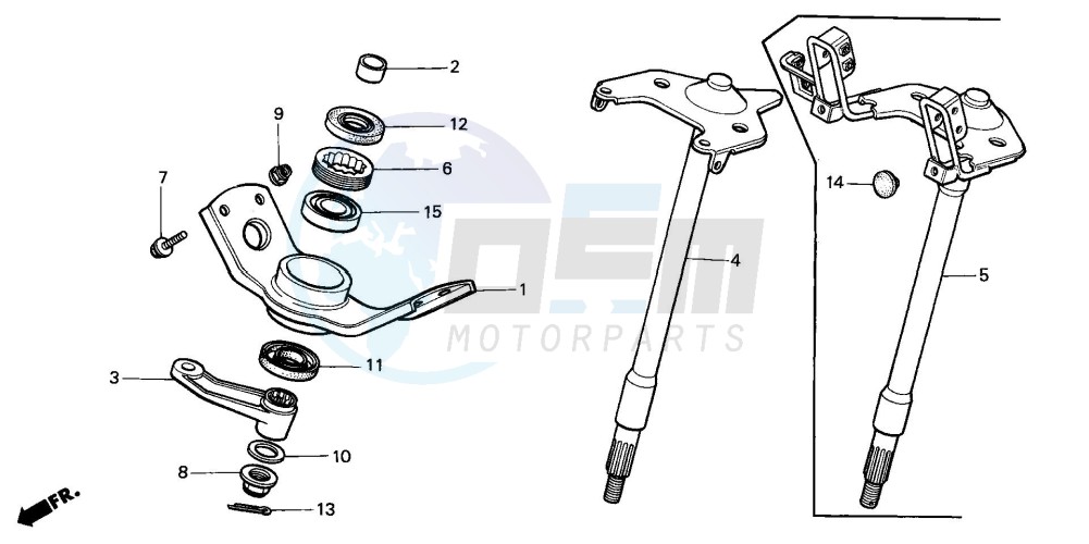 STEERING SHAFT image