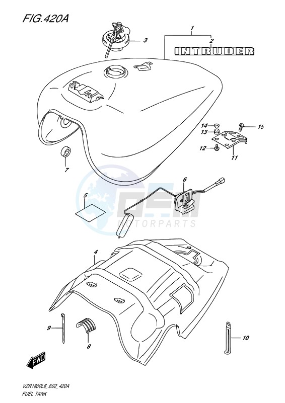 FUEL TANK image