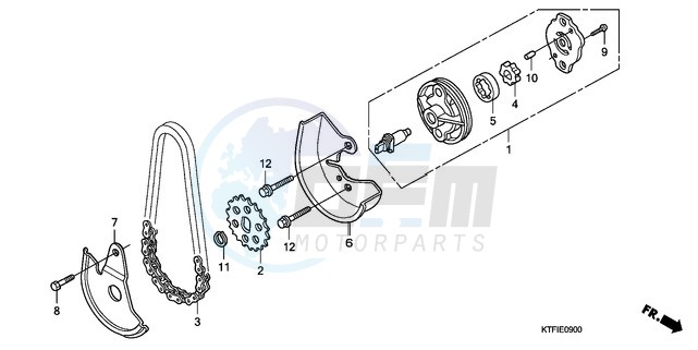 OIL PUMP blueprint