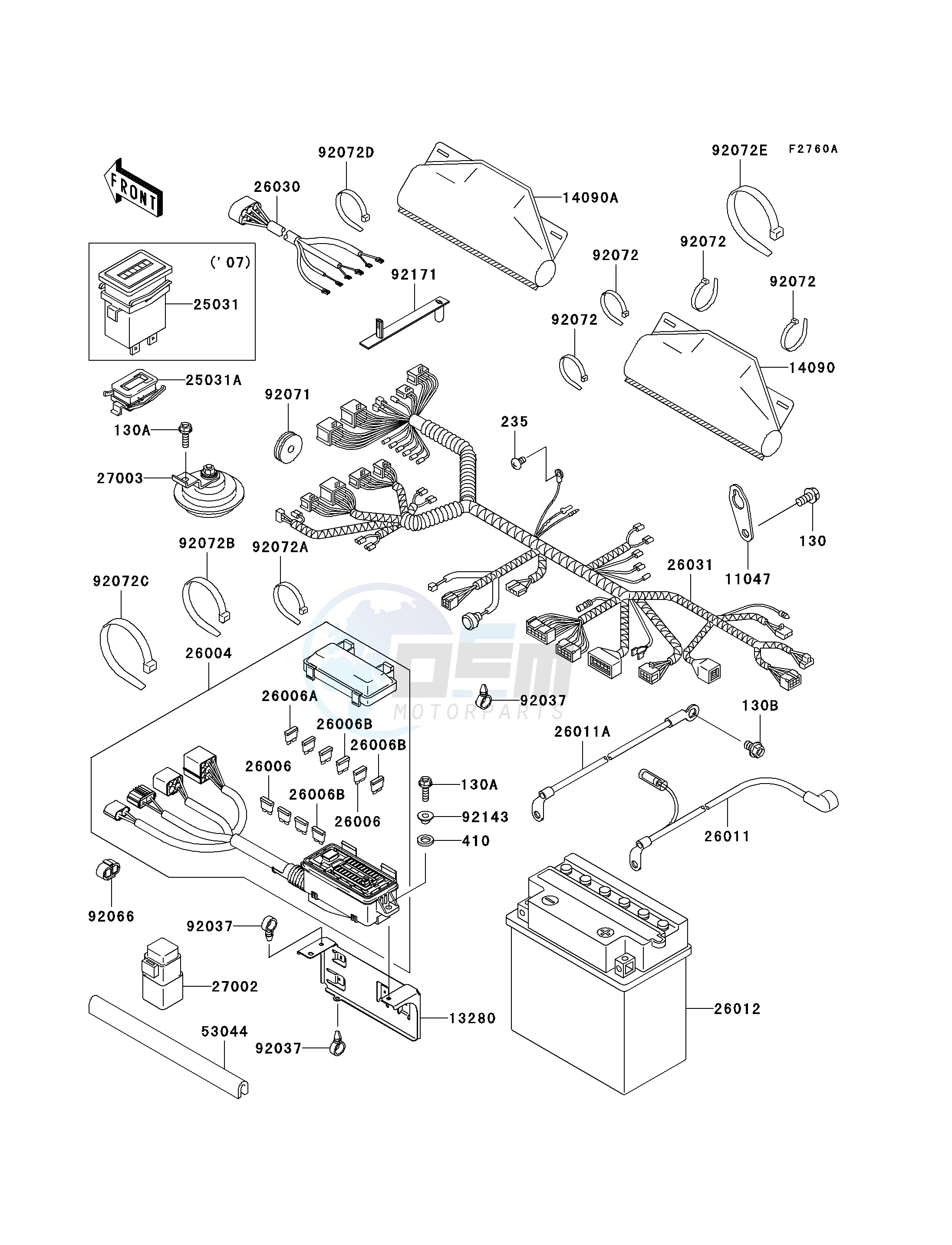 CHASSIS ELECTRICAL EQUIPMENT-- G7F_G8F- - blueprint