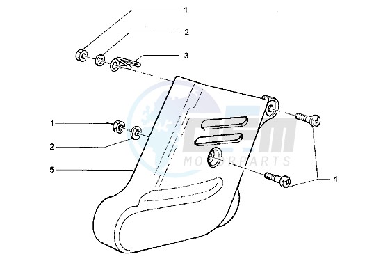 Front Shock absorber cover image