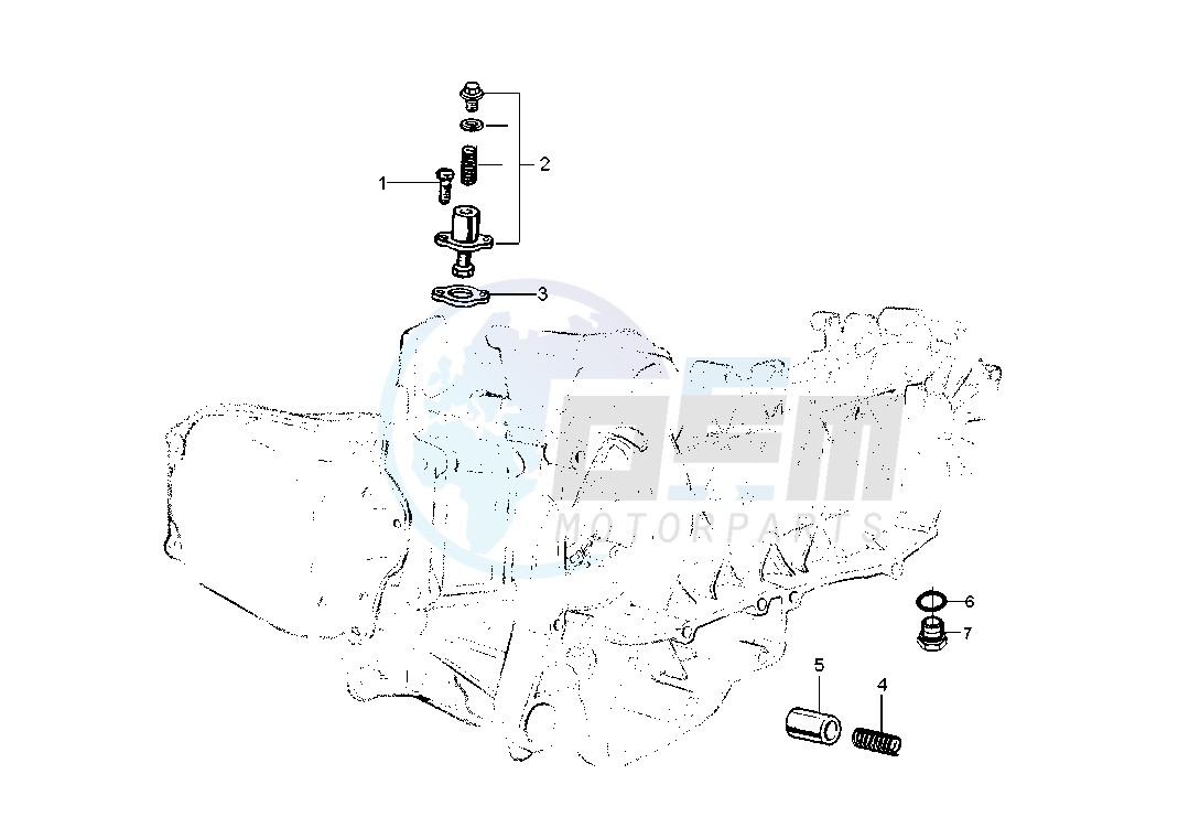 Tensioner - Cam chain image