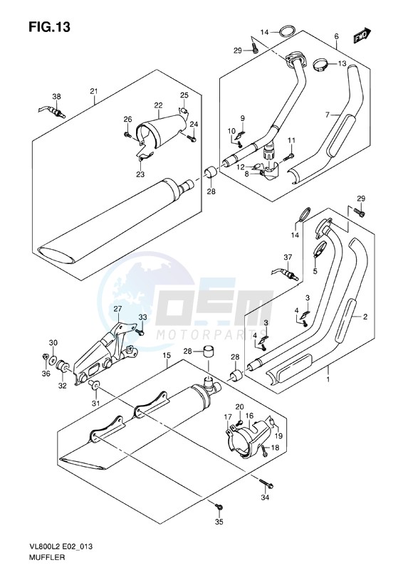 MUFFLER image