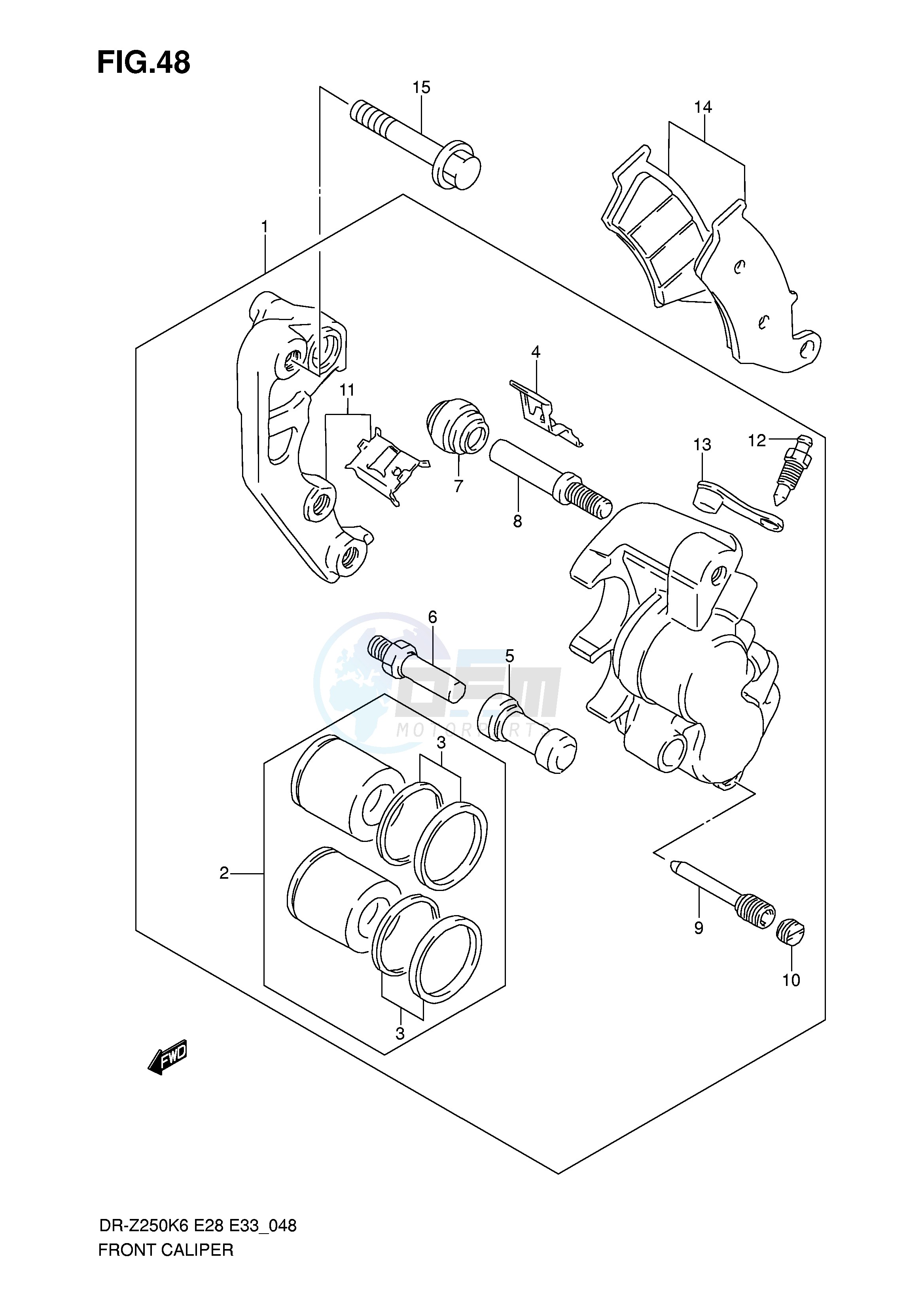 FRONT CALIPER image