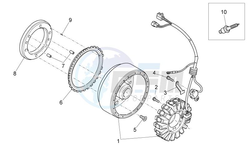 Ignition unit image