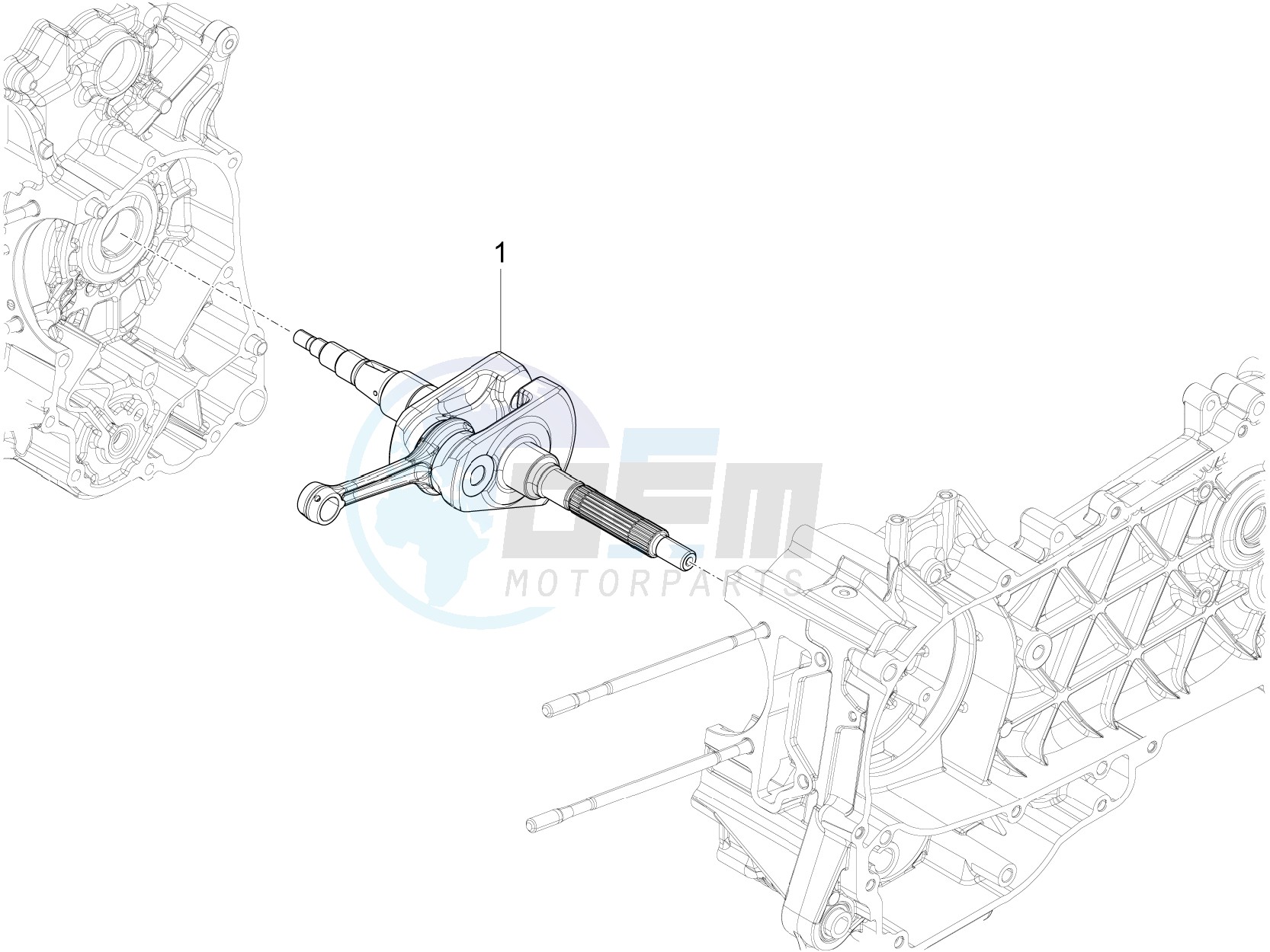 Crankshaft blueprint