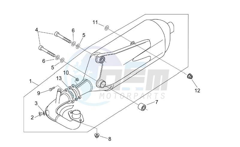 Exhaust pipe image