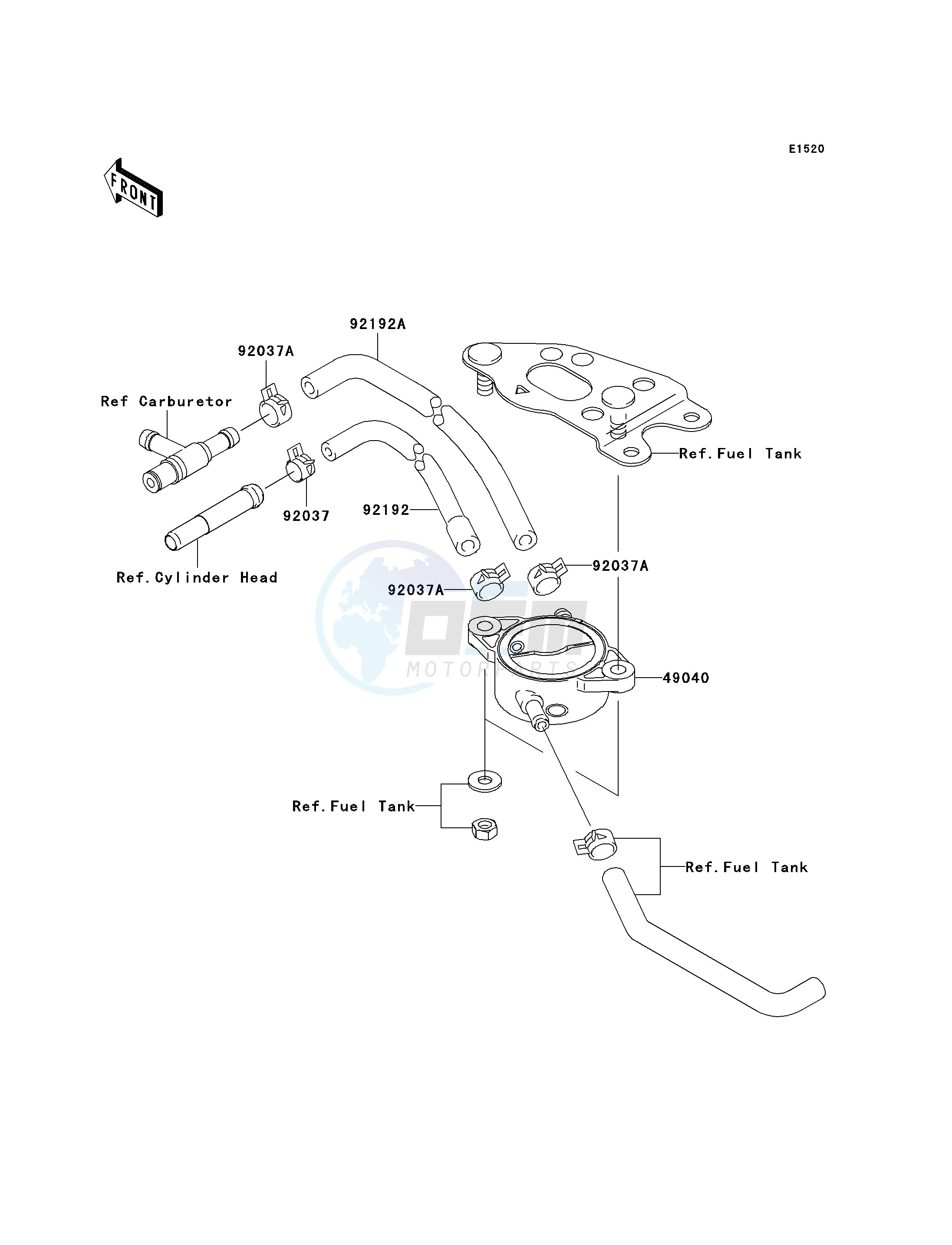 FUEL PUMP image