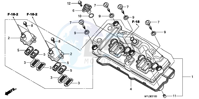 CYLINDER HEAD COVER image