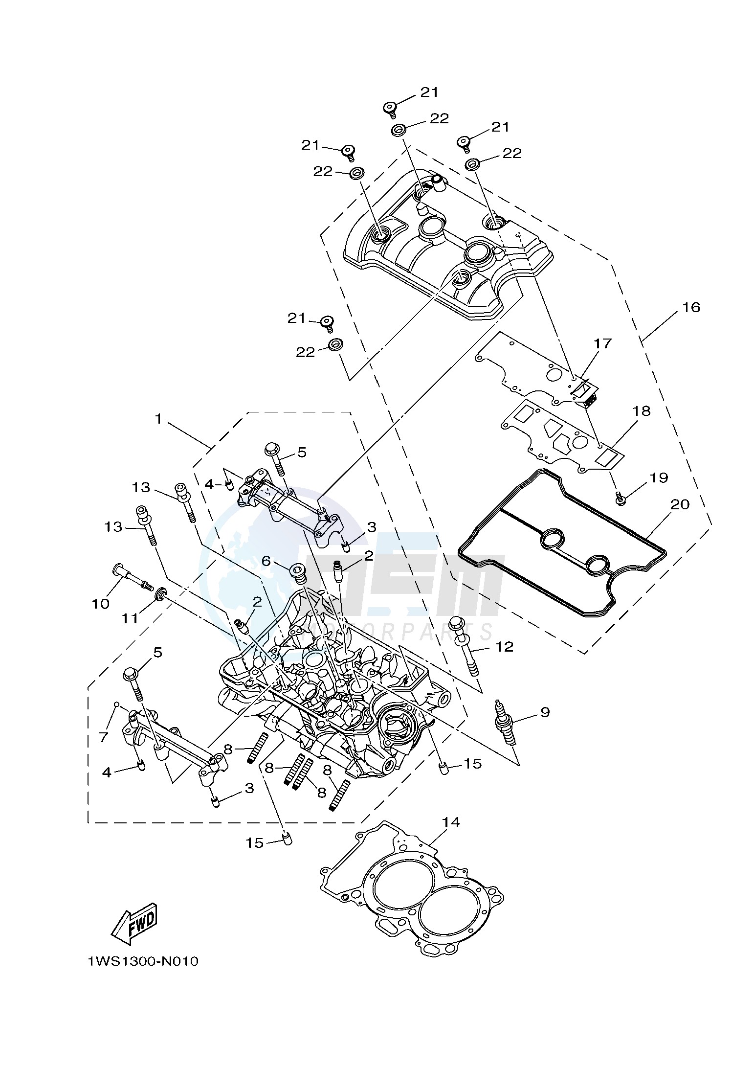 CYLINDER HEAD image