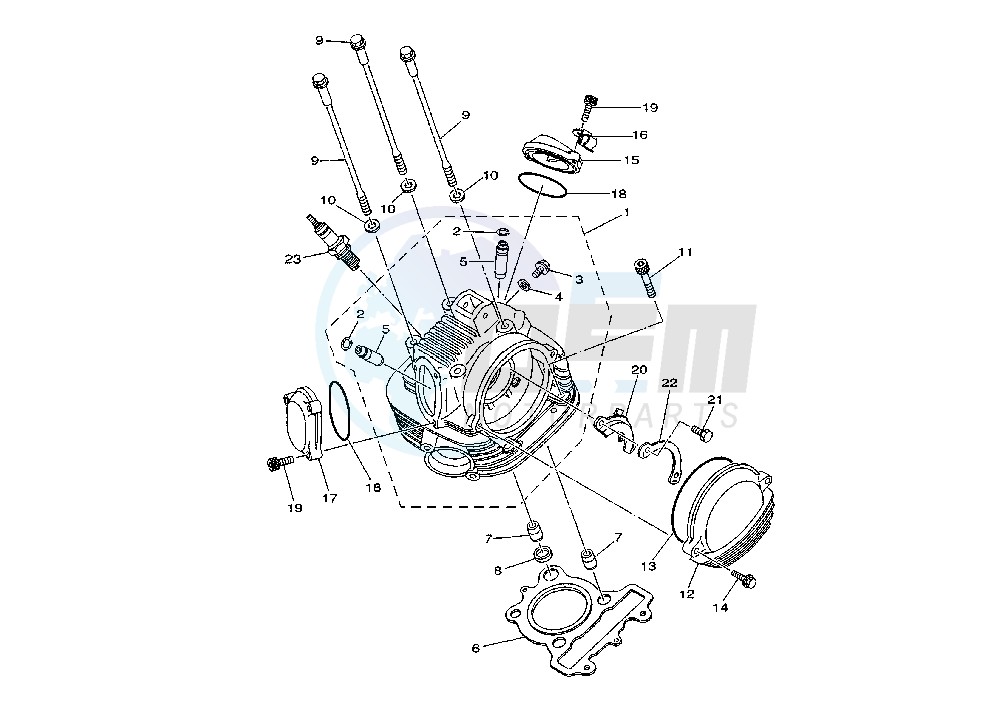 CYLINDER HEAD image