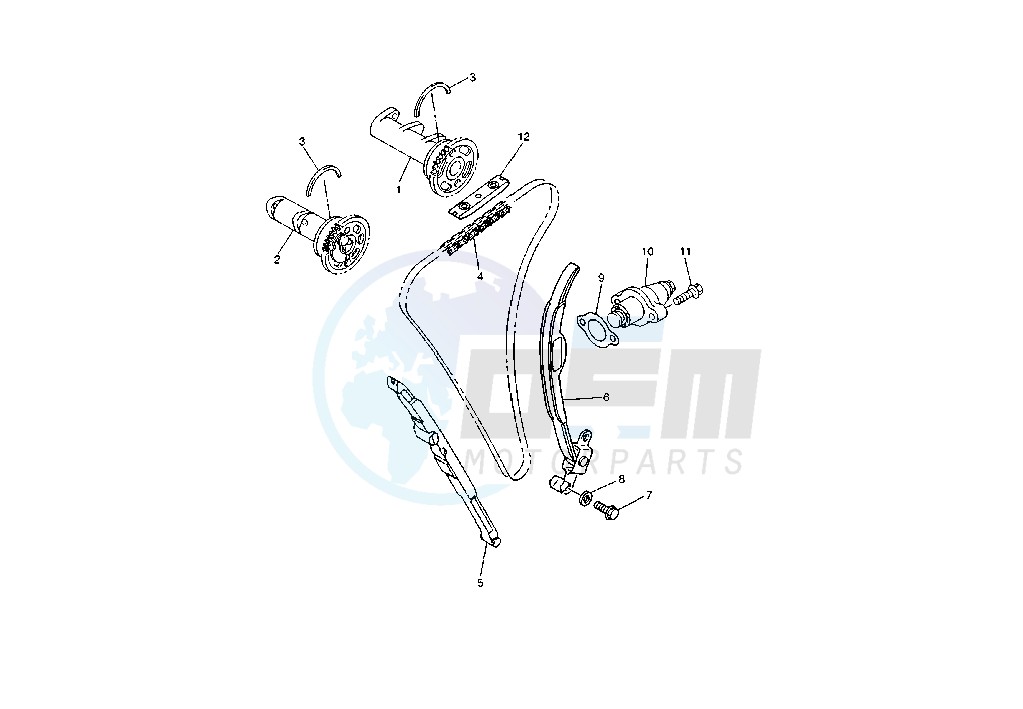 CAMSHAFT- CHAIN image