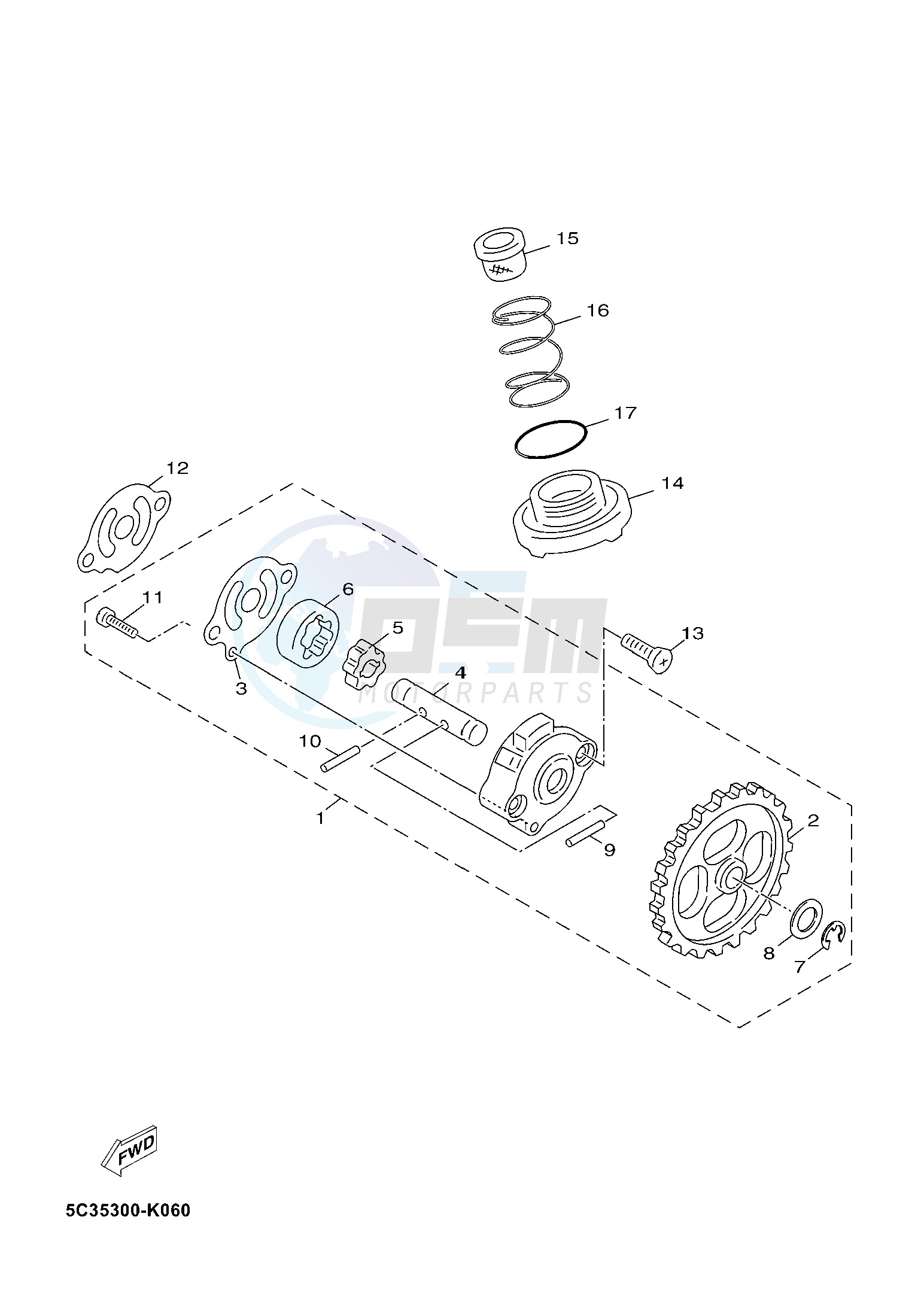 OIL PUMP image