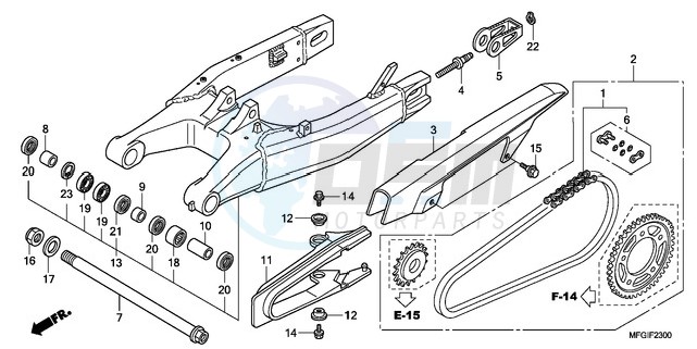 SWINGARM image