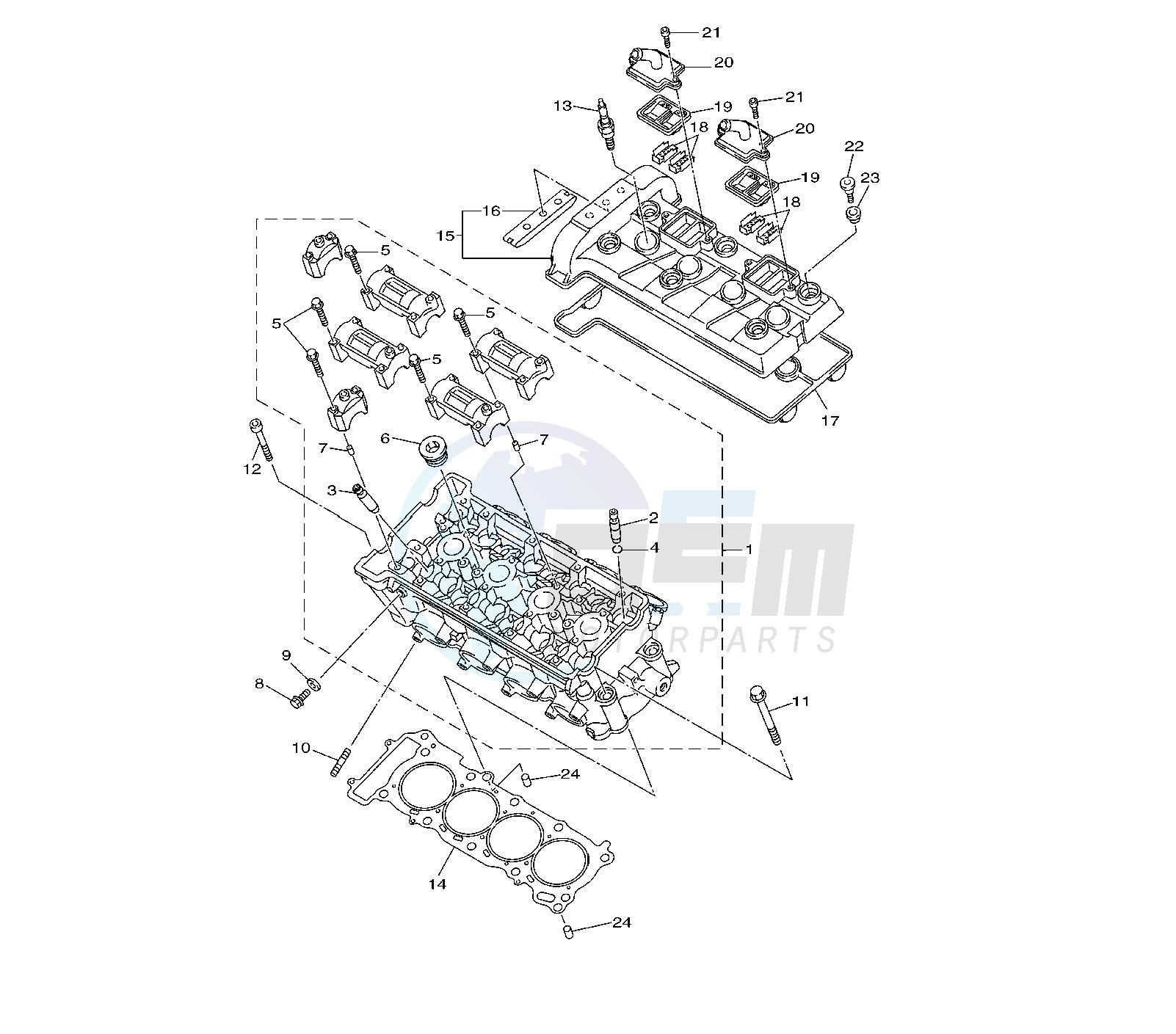 CYLINDER HEAD image