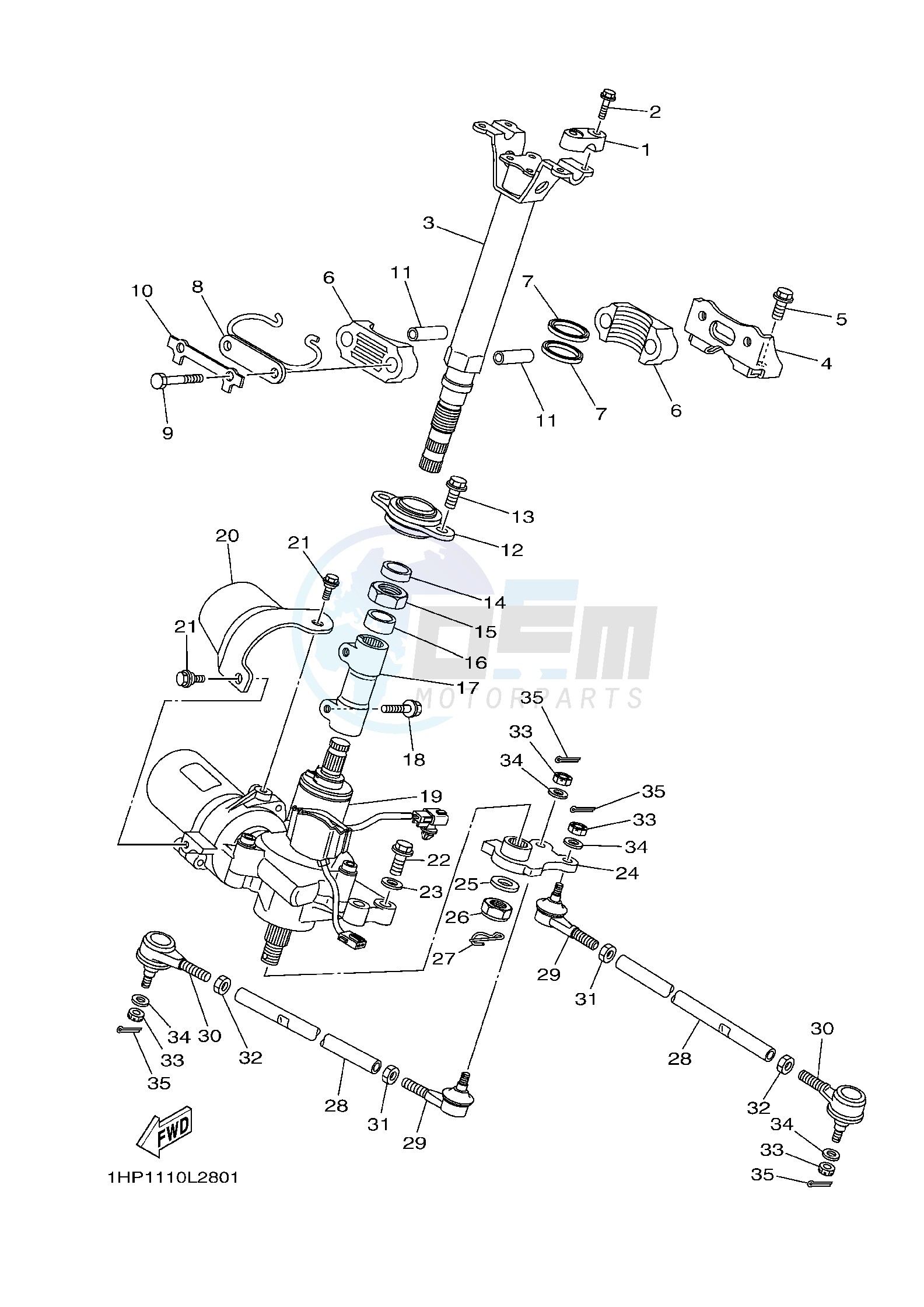 STEERING blueprint