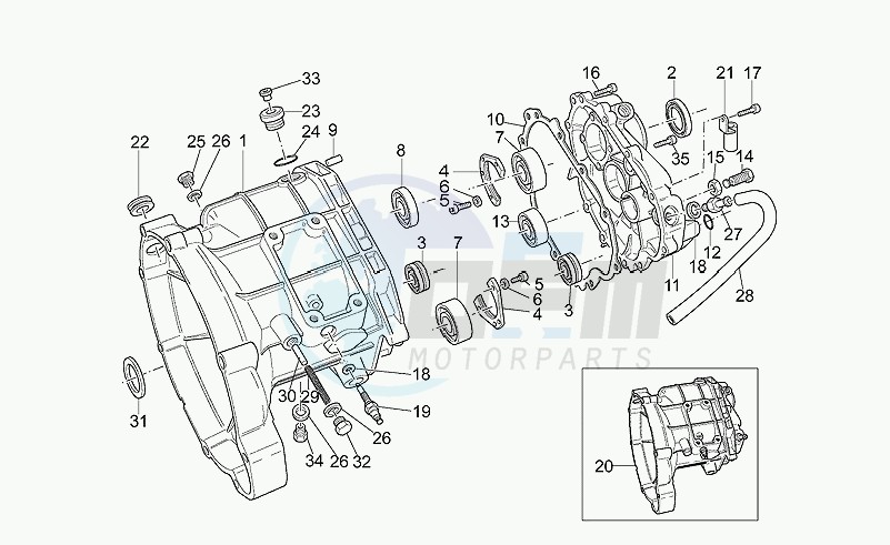 Transmission cage image