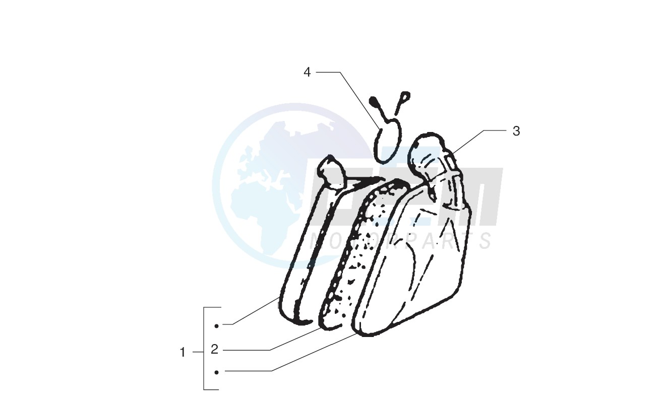 Air filter blueprint