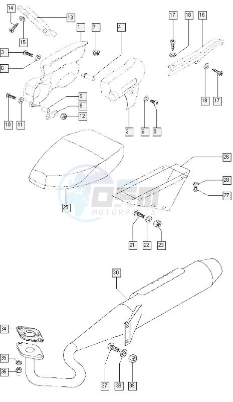 Exaust-seat-covers blueprint