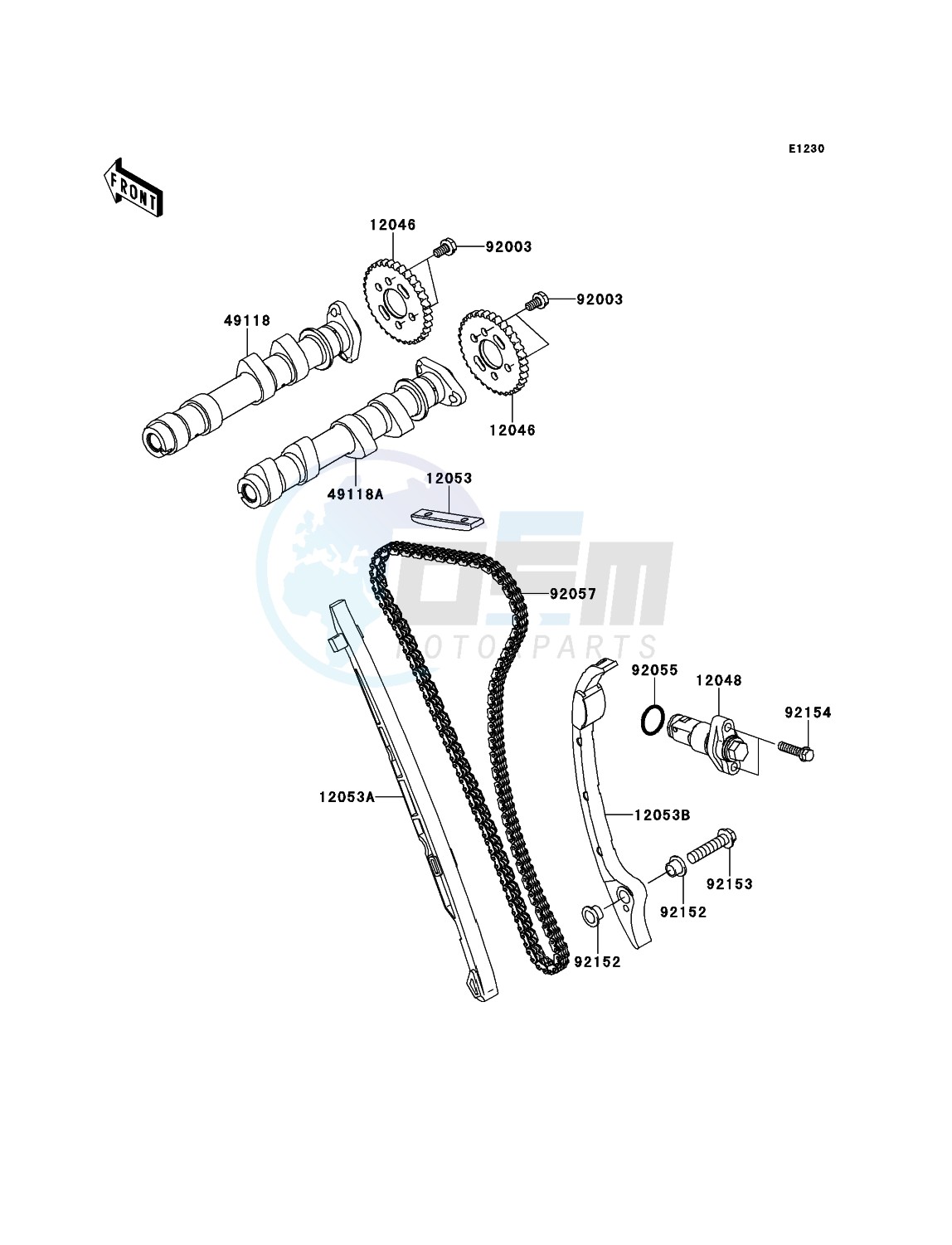 Camshaft(s)/Tensioner image