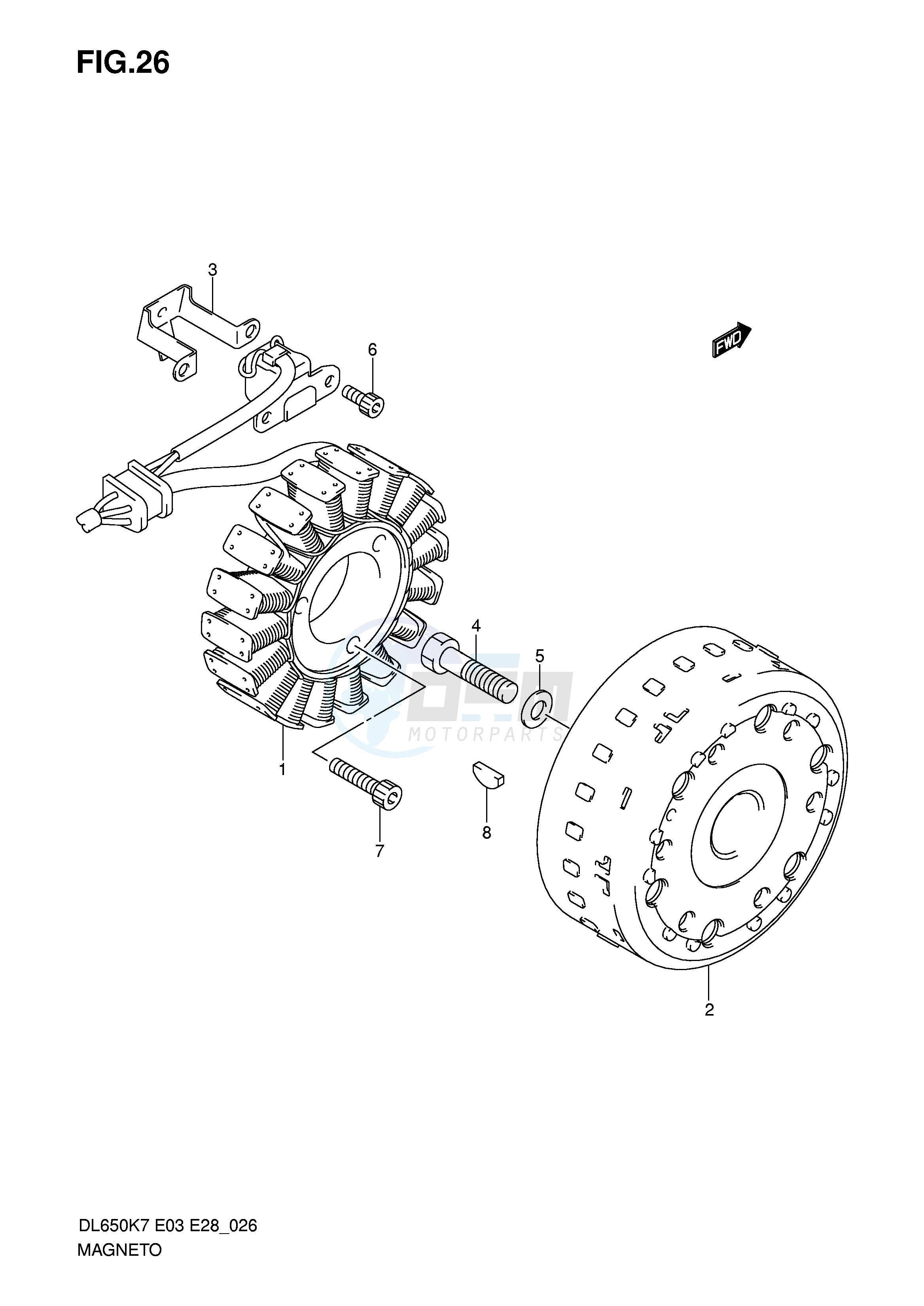 MAGNETO (MODEL K7) image