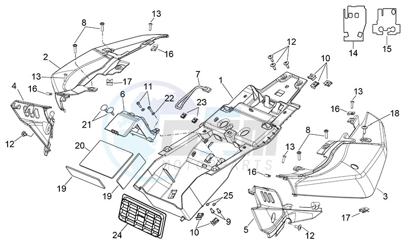 Rear body I image