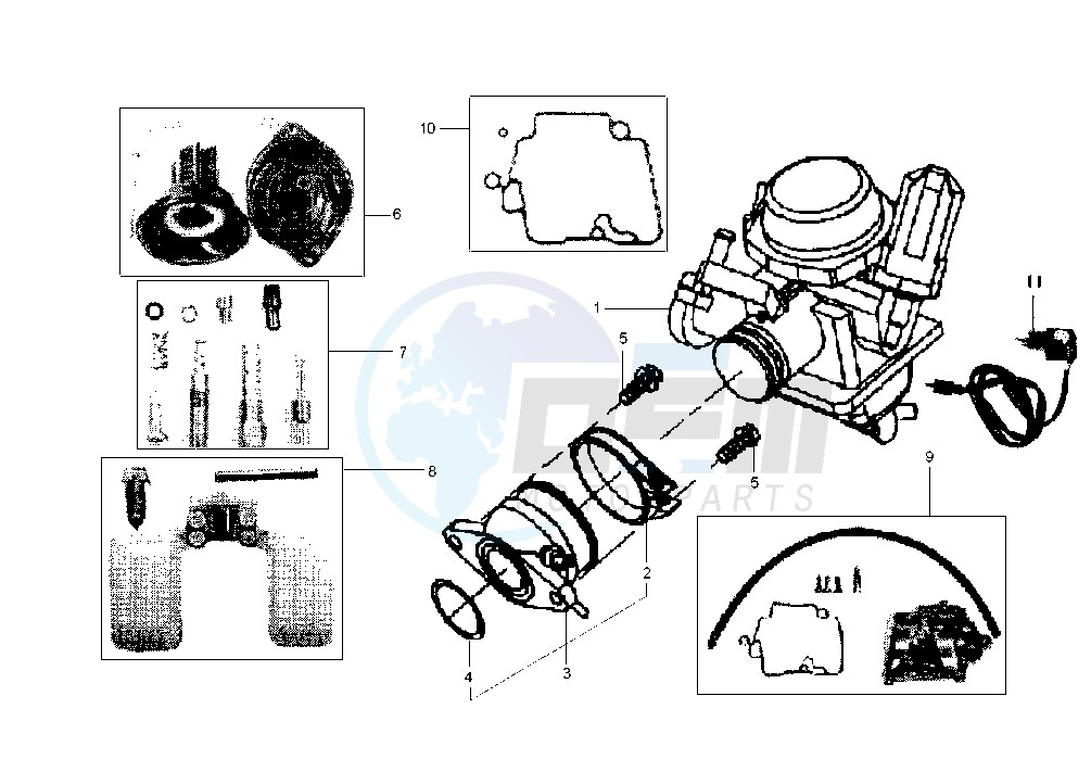 CARBURETTOR image