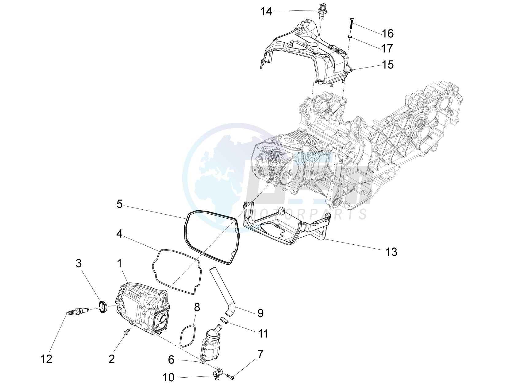 Cylinder head cover image