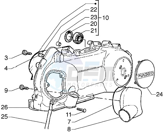 Crankcase Cooling blueprint