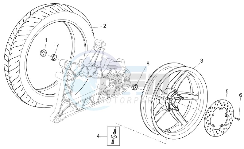 Rear Wheel image