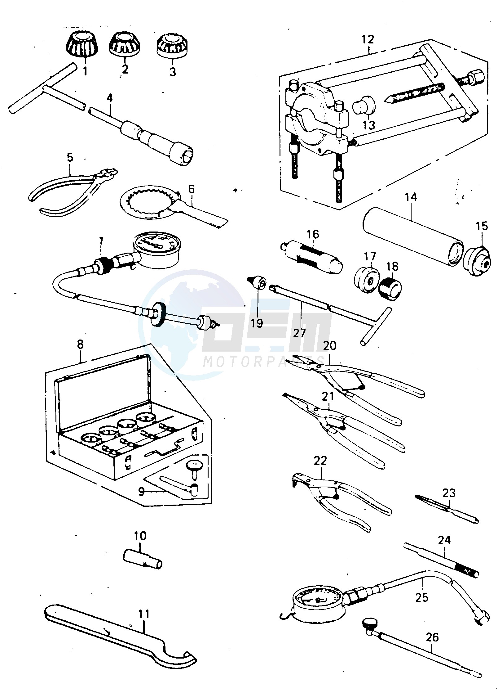 SPECIAL SERVICE TOOLS "A" image