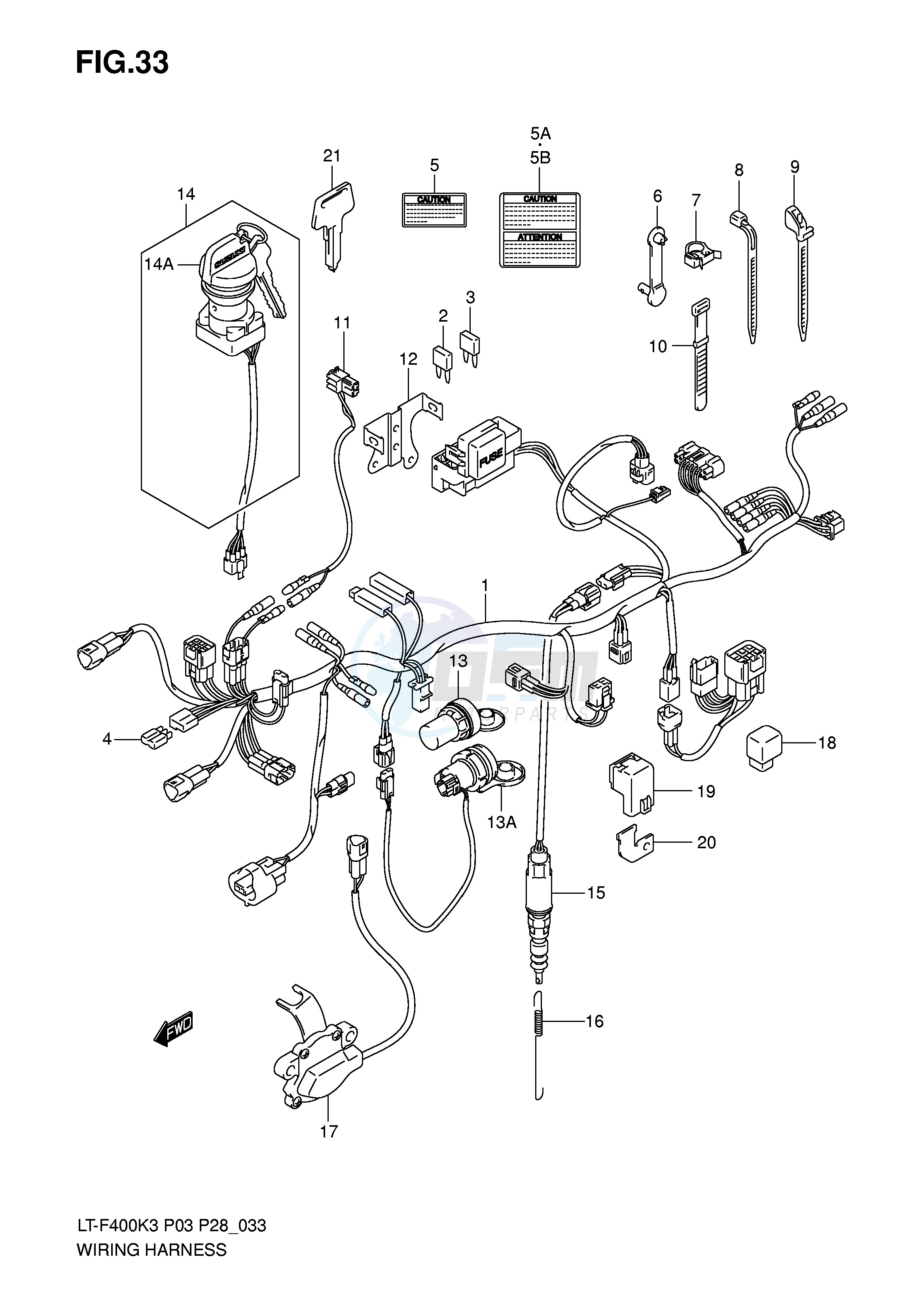 WIRING HARNESS image