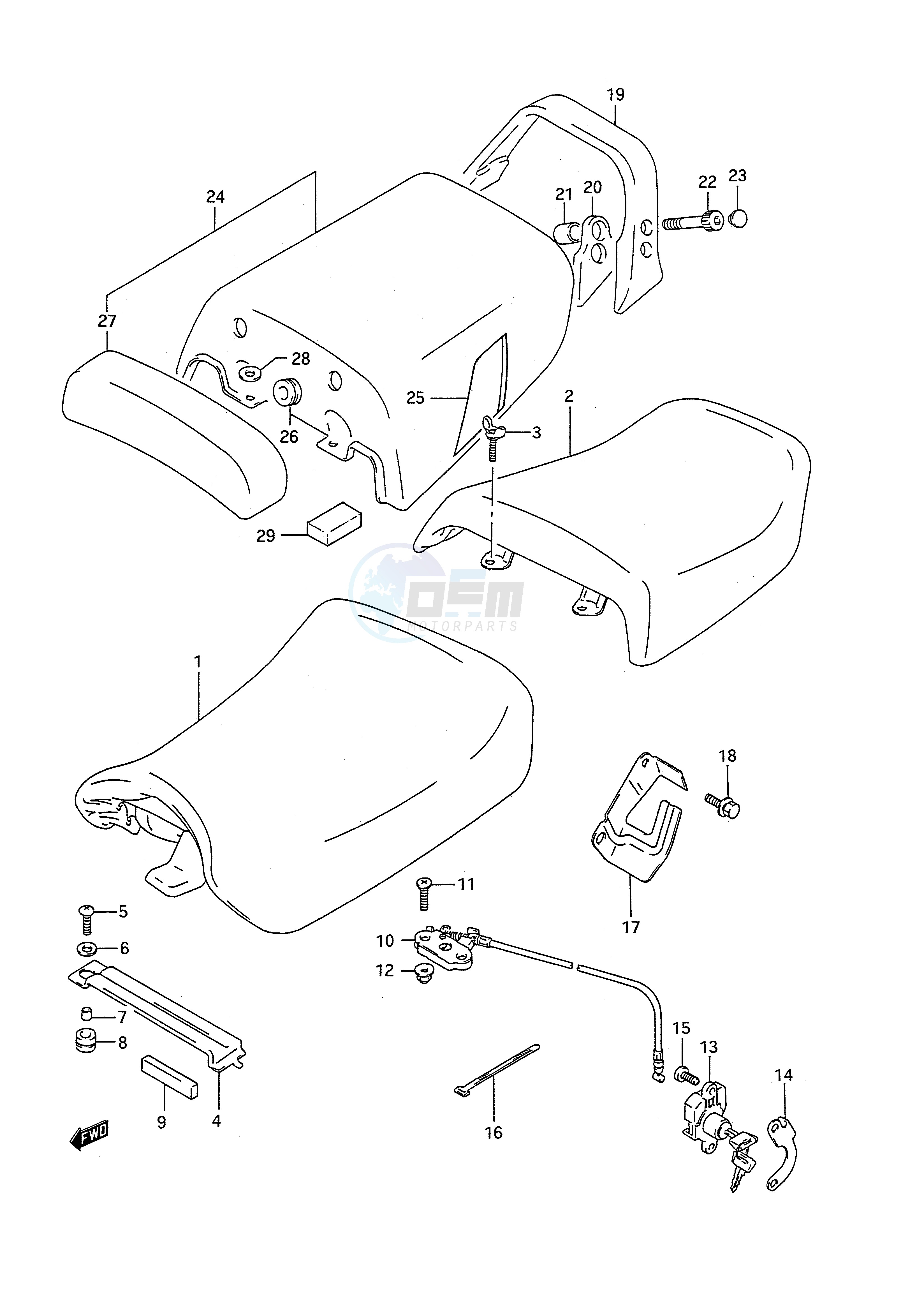 SEAT (MODEL N) image