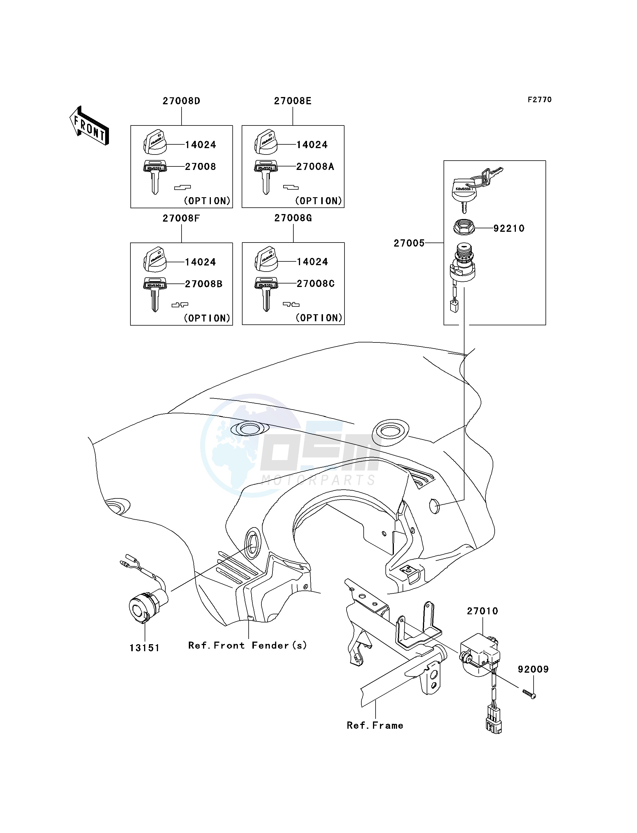 IGNITION SWITCH image