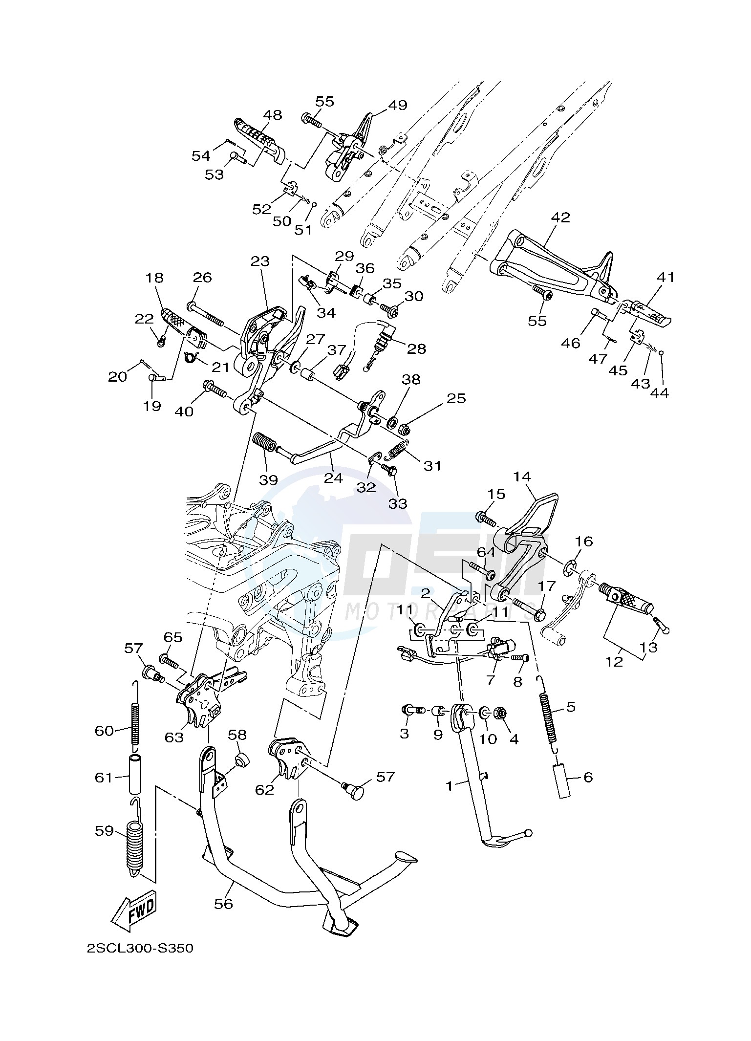 STAND & FOOTREST image