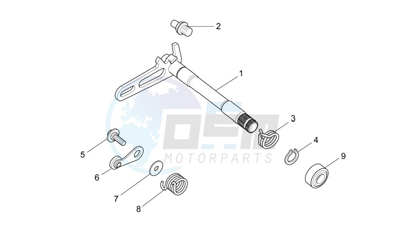 Gear box selector I blueprint