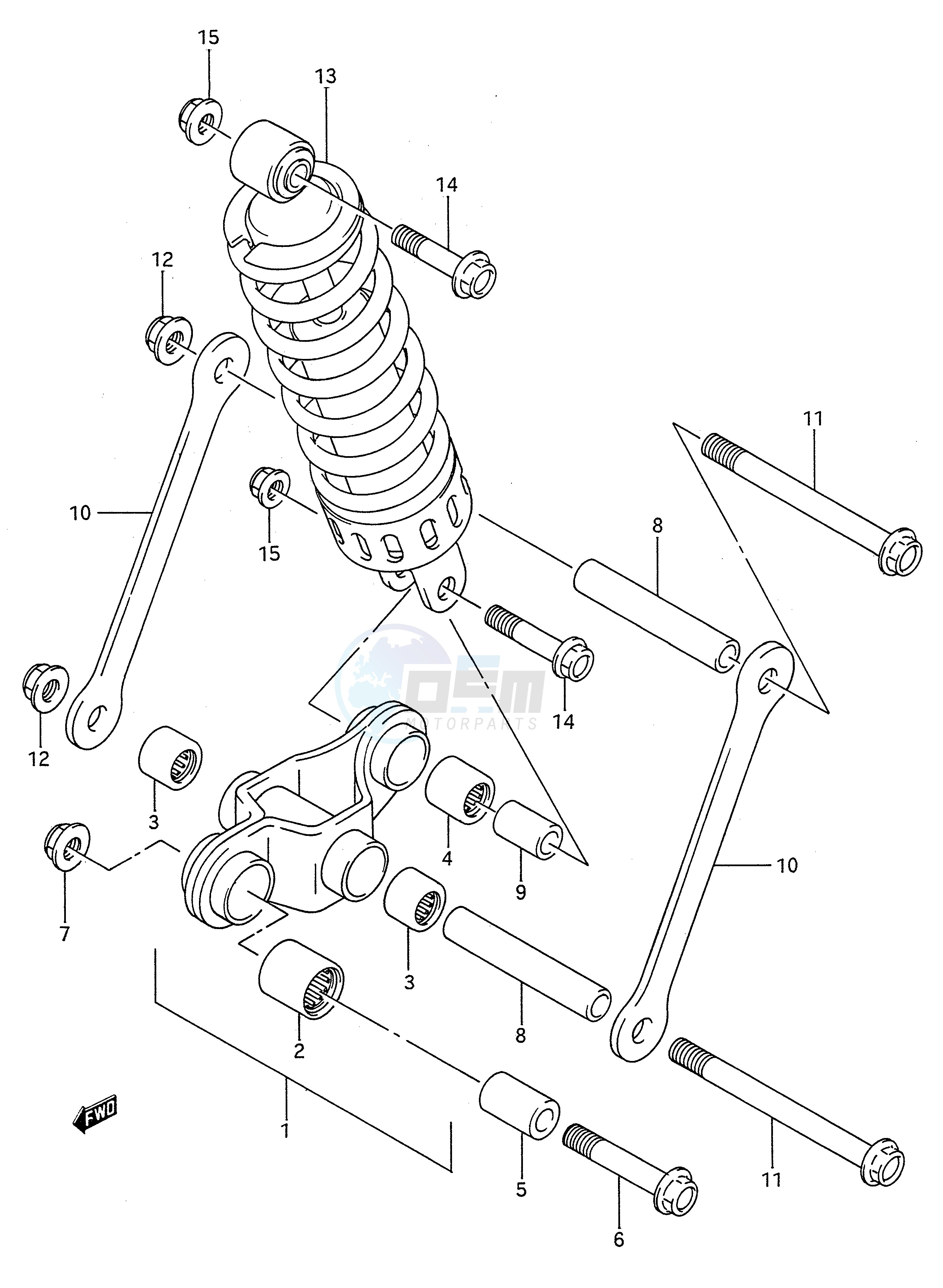 CUSHION LEVER (MODEL M N P R S T) image