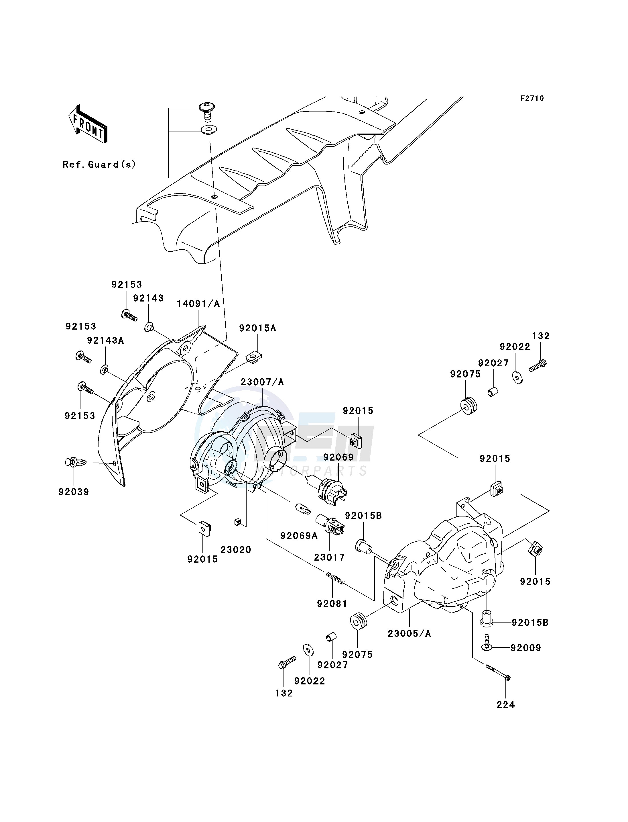 HEADLIGHT-- S- - image