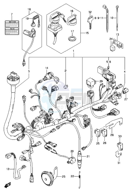 WIRING HARNESS image