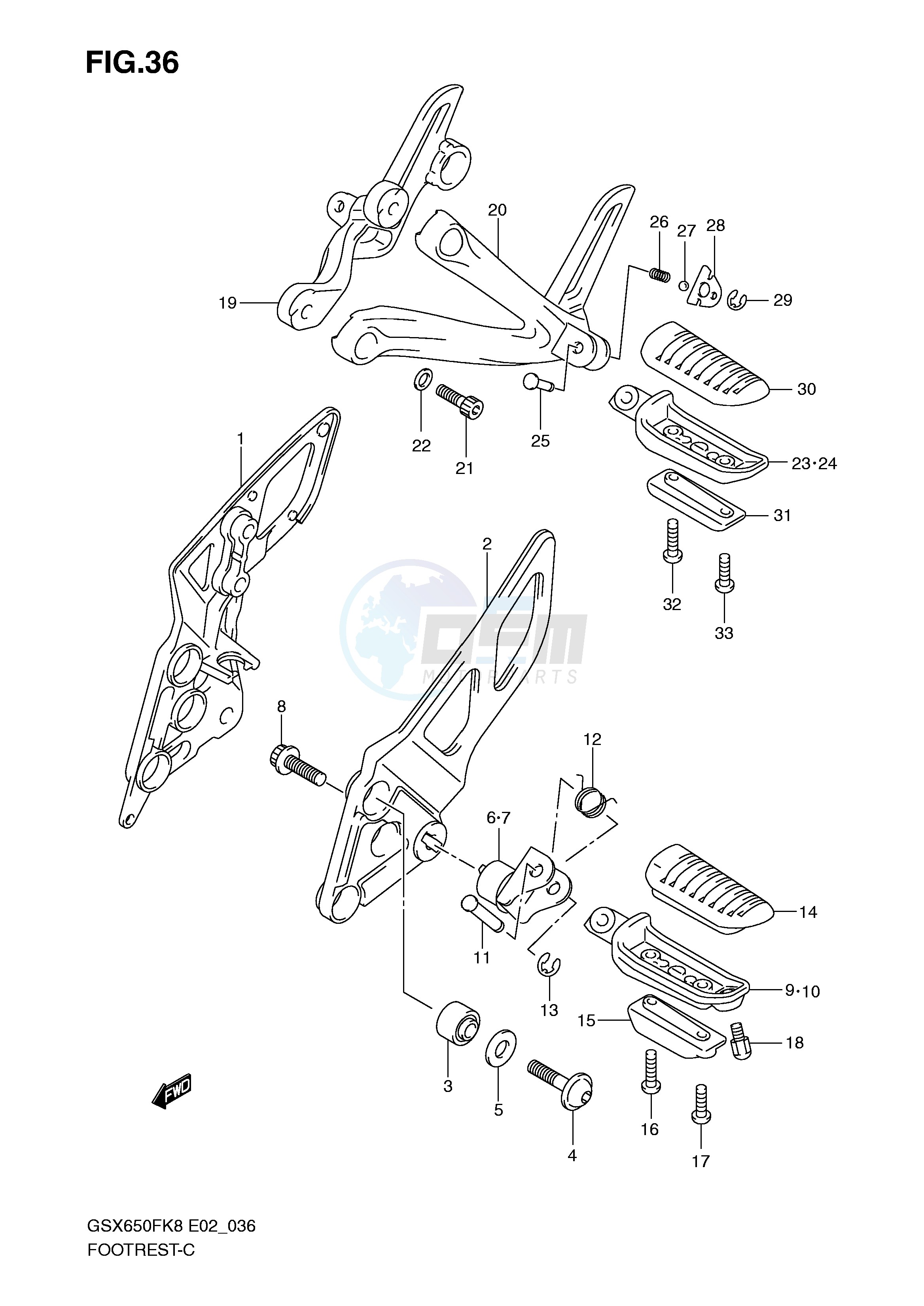 FOOTREST image