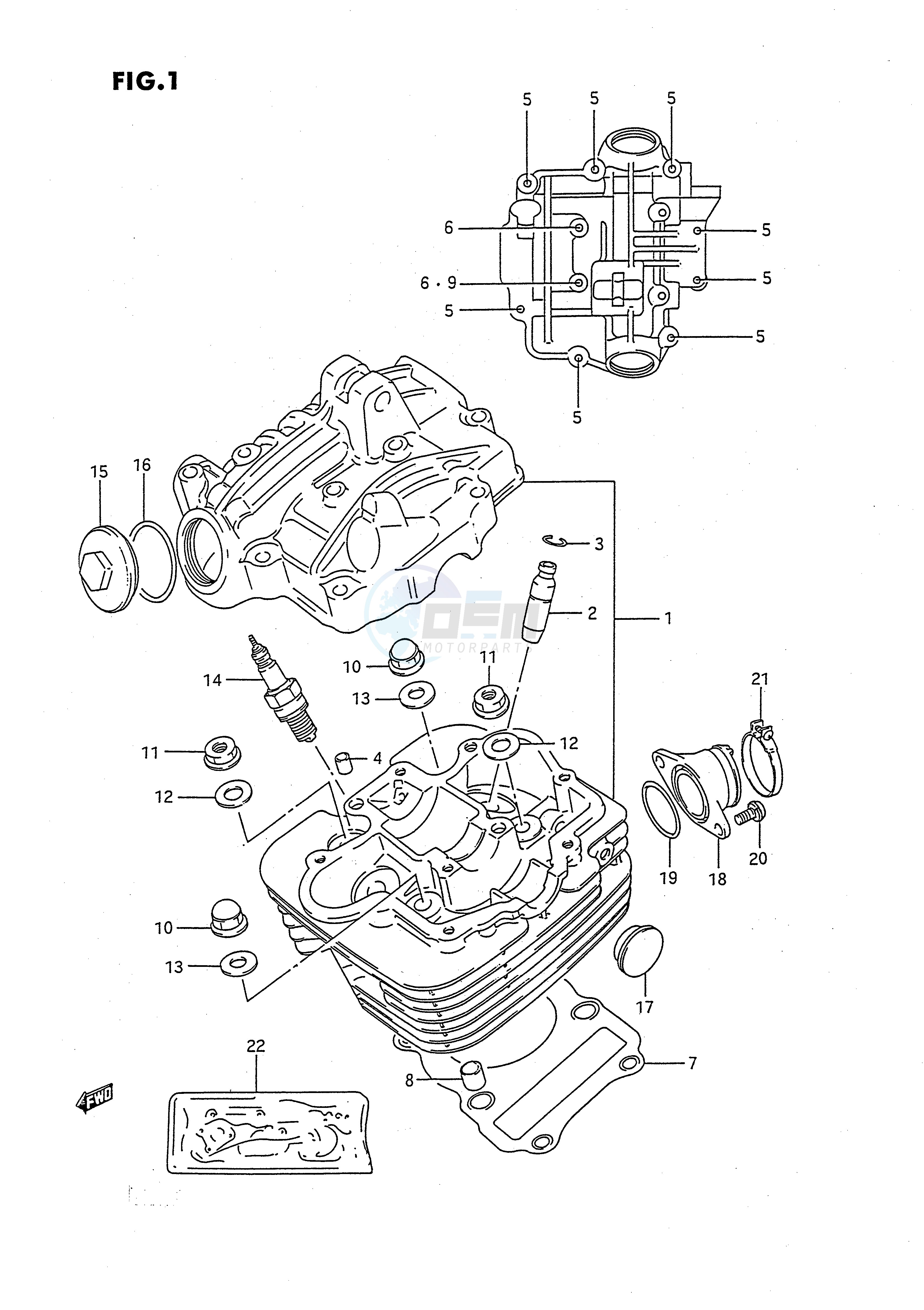 CYLINDER HEAD image