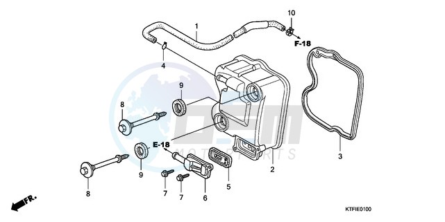 CYLINDER HEAD COVER image