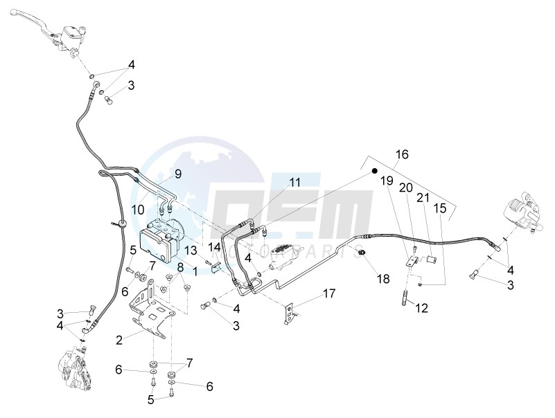 ABS Brake system image