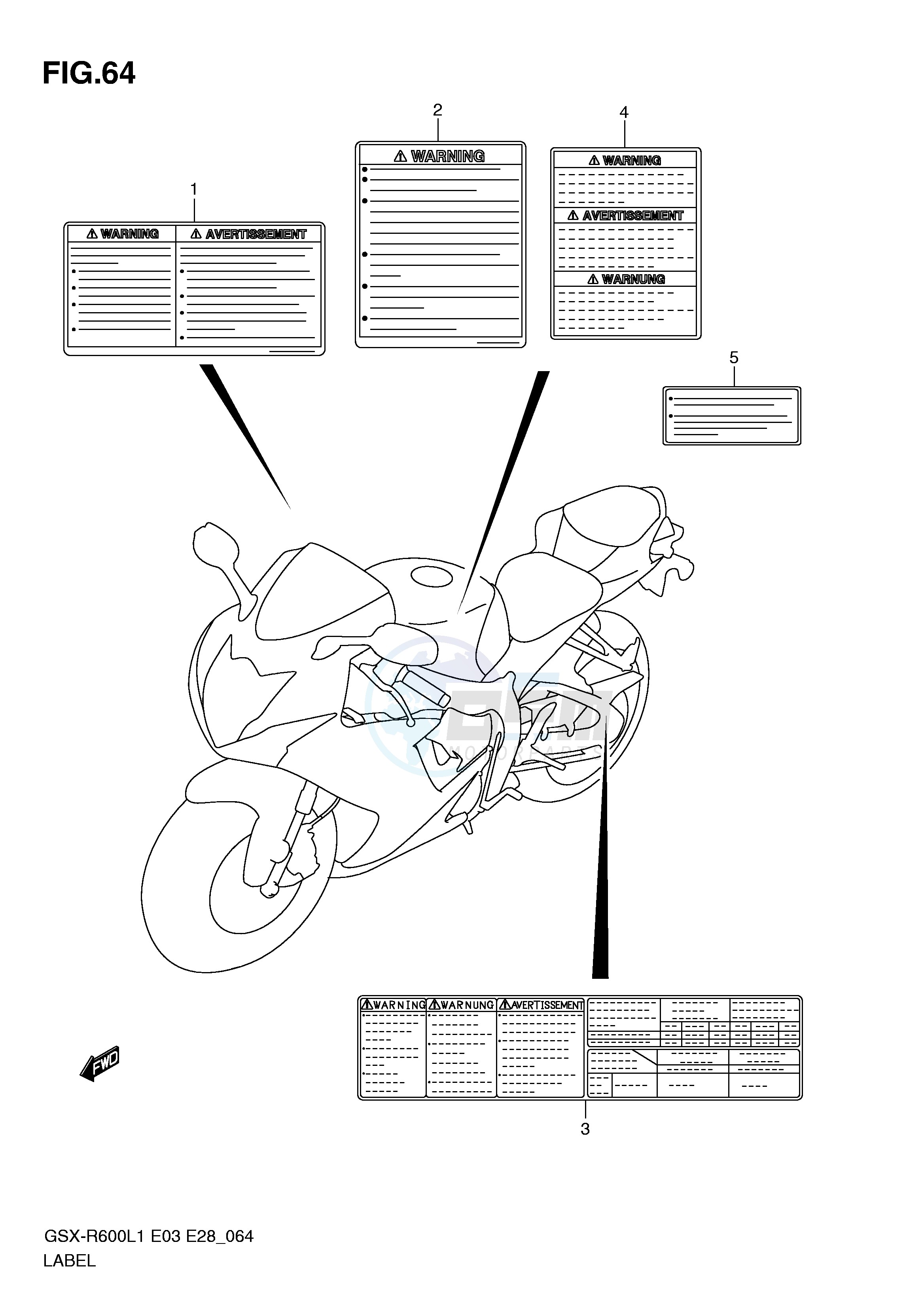 LABEL (GSX-R600L1 E28) blueprint