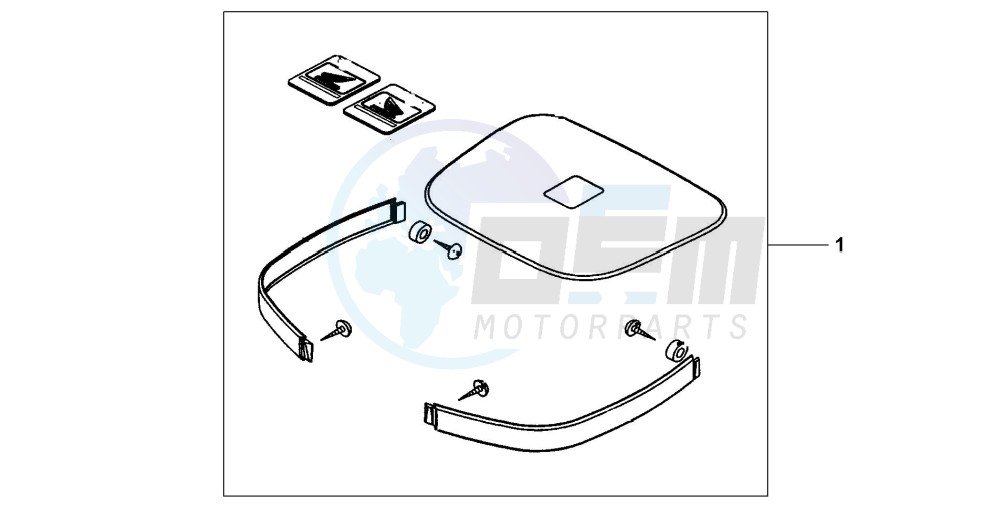 TOP BOX P*YR234M* blueprint