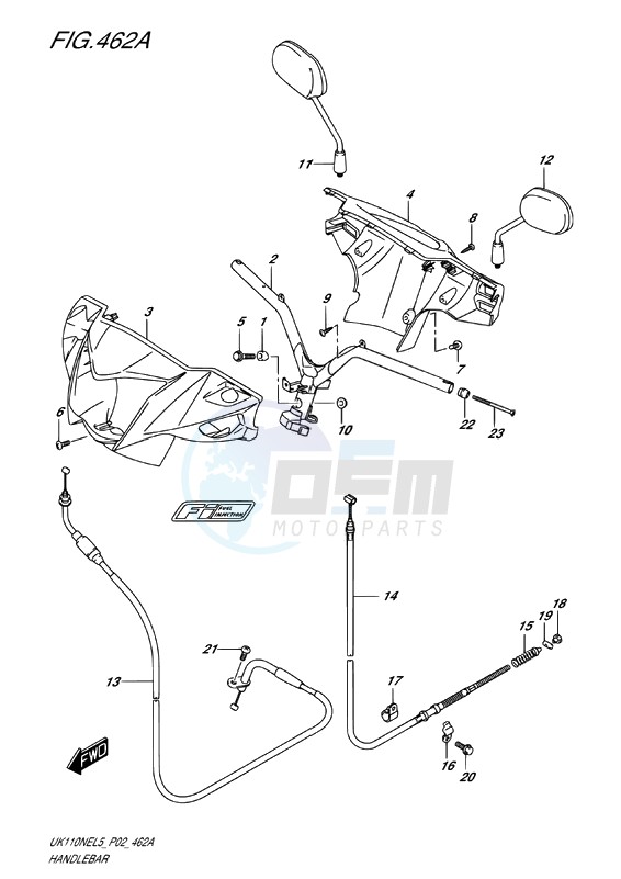 HANDLEBAR blueprint