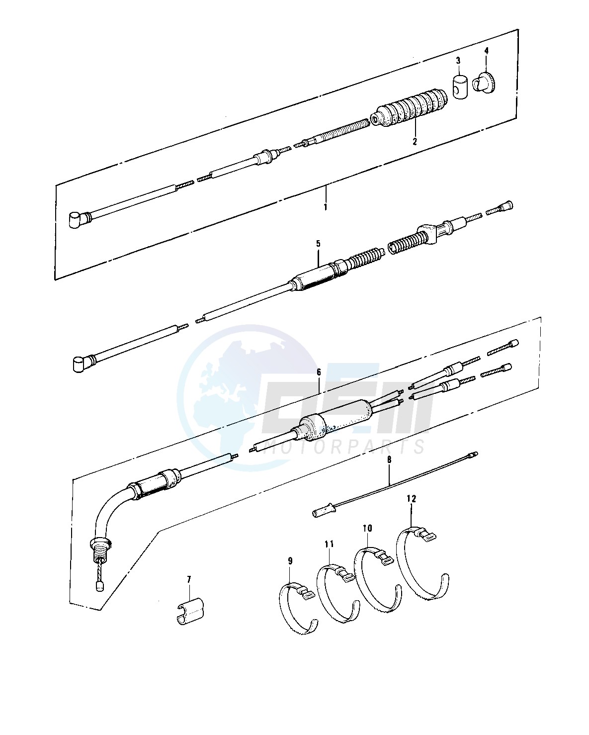 CABLES_CHASSIS ELECTRICAL EQUIPMENT blueprint