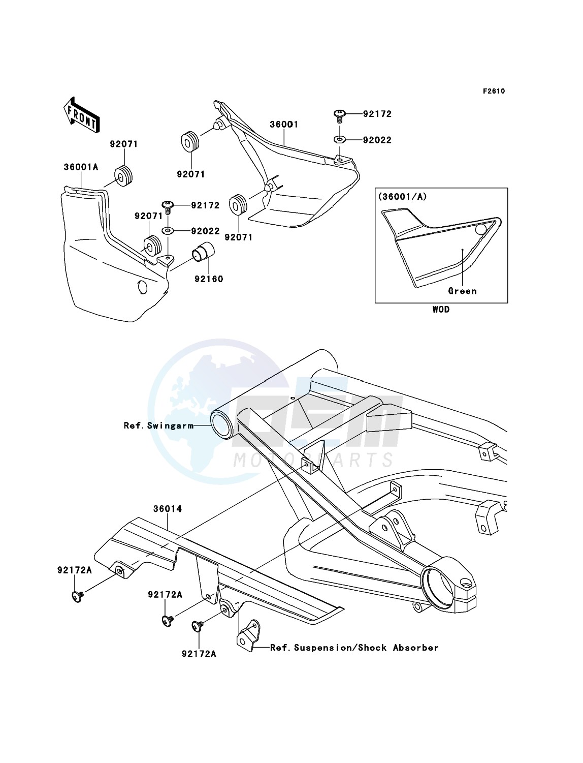 Side Covers/Chain Cover blueprint
