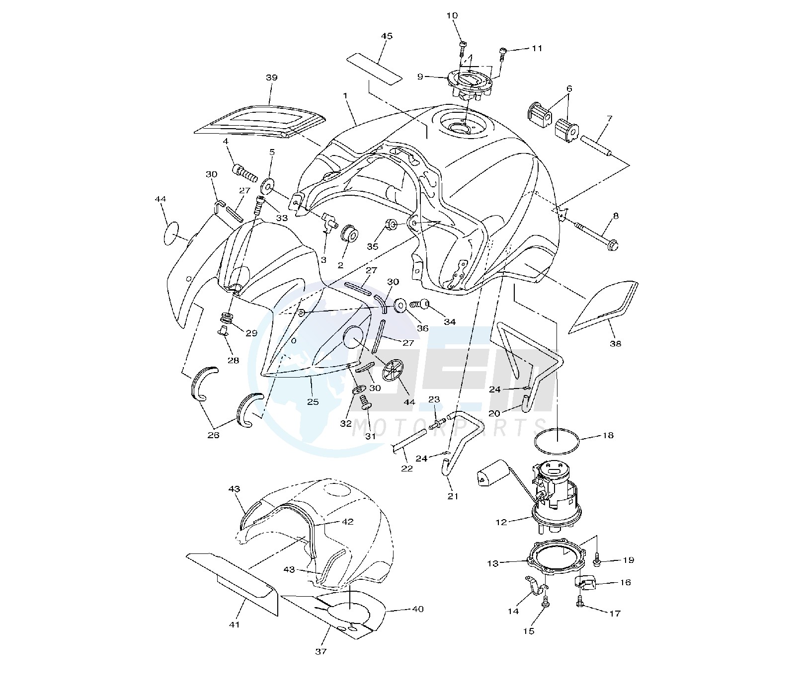 FUEL TANK image