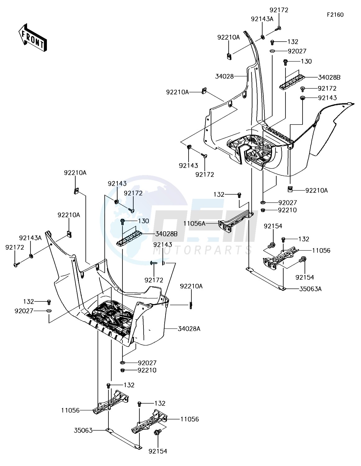 Footrests image